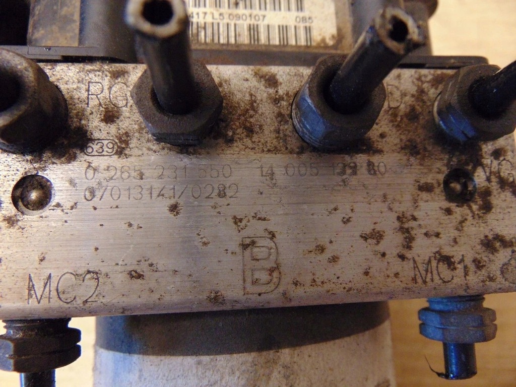 фото №5, Насос abs peugeot expert 2.0 hdi 1401082980