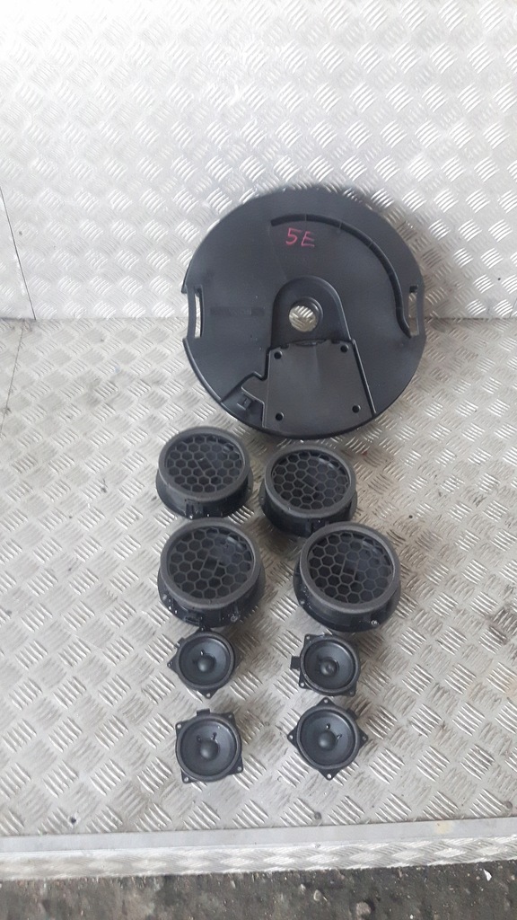 фото №1, Skoda octavia iv динамики аудиосистема canton