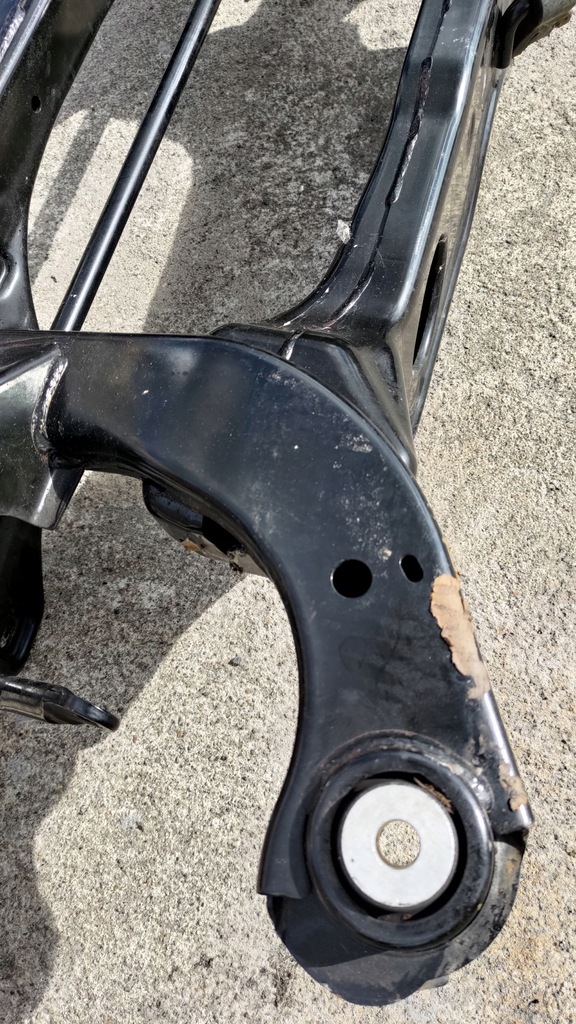 фото №6, Mitsubishi eclipse cross подрамник задняя подрамник подрамник балка 1.5 2.2 2wd