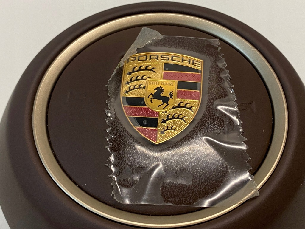 фото №9, Подушка безопасности кожа porsche macan 911 panamera 992 cayenne taycan cayman цвета