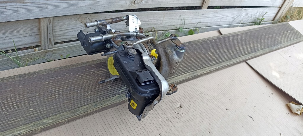 фото №3, Турбина renault clio dacia sandero 16371015078 org