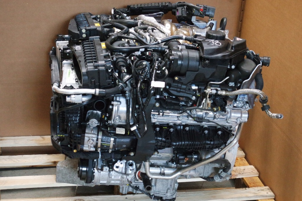 фото №1, Двигатель kompletny mercedes sl r232 amg 177880 nr120