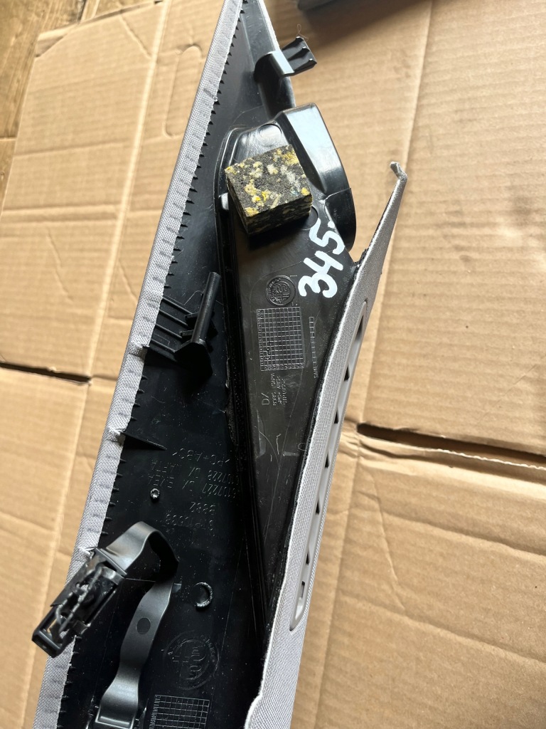 фото №4, 345 alfa romeo giulia захист стійка перед права