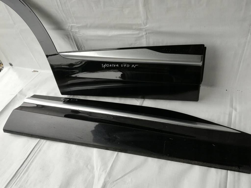 фото №3, Kia sportage 21- молдинг двері правих перед задня