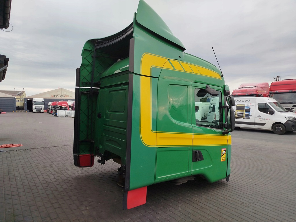 фото №4, Кабіна scania r streamline