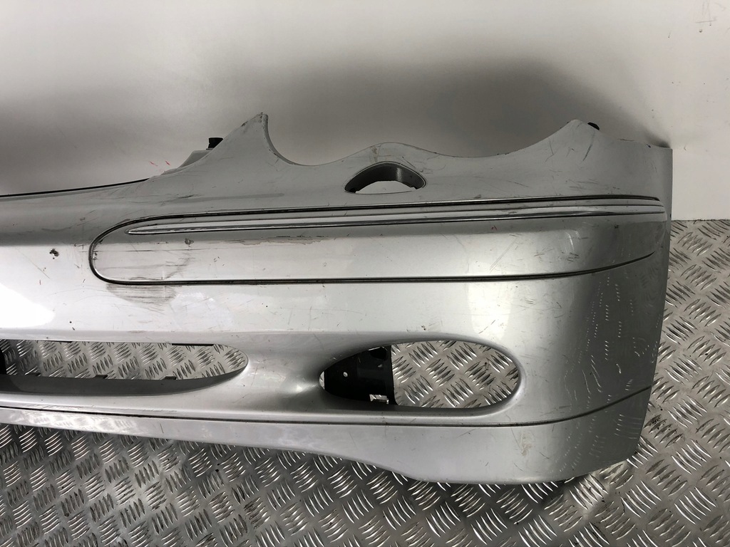 фото №8, Бампер передний перед mb c klasa 203 00-04 оригинальный номер