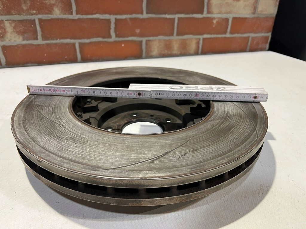 фото №11, Гальмівні диски гальмівні перед передні aston martin dbx 20- my631125aa