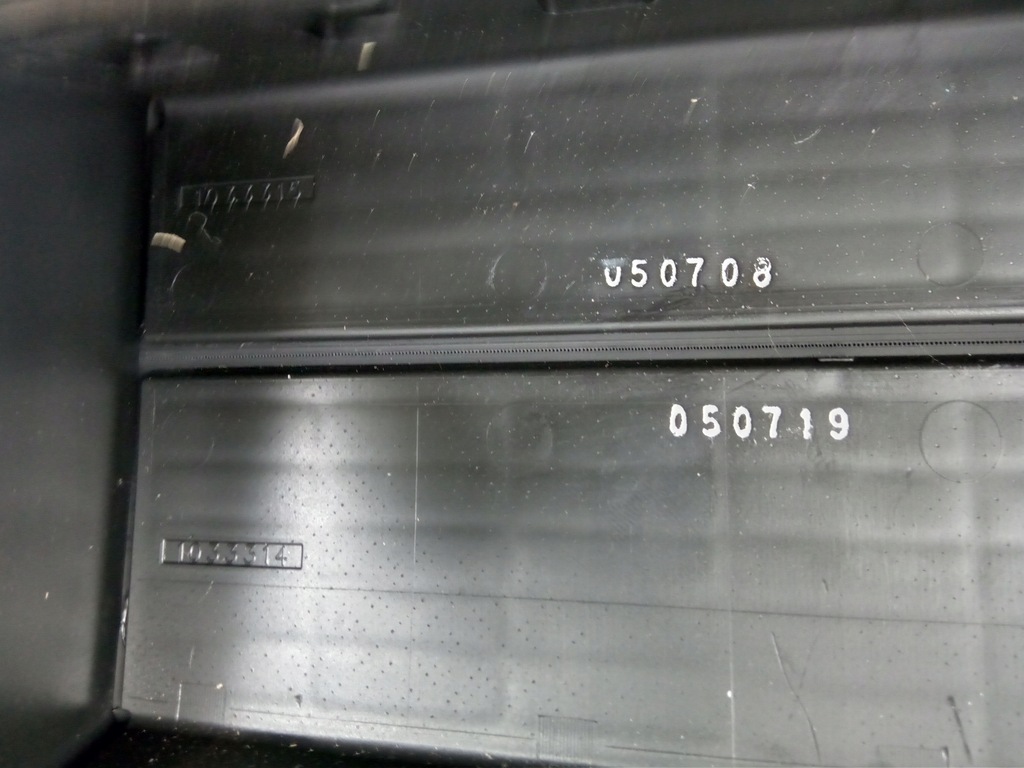 фото №6, Заглушка подушки безопасности пассажира панели honda civic viii sedan