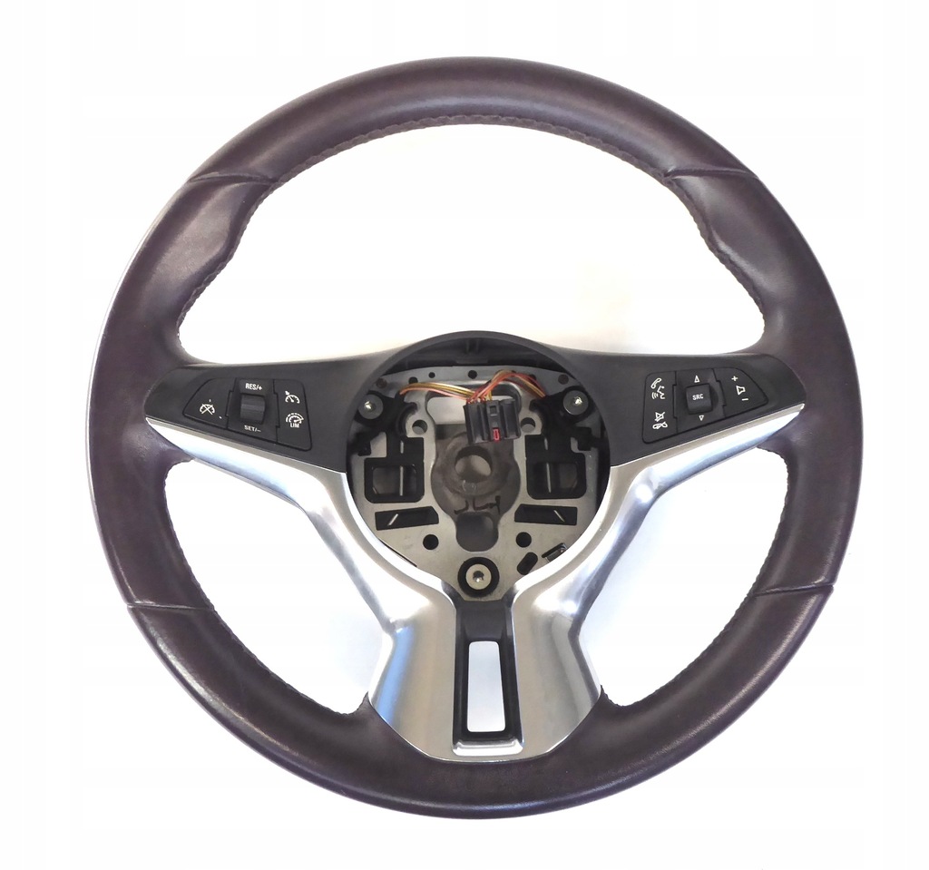 фото №1, Повітропровід шкіра bordowa opel adam