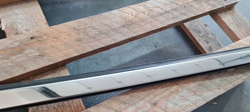 фото №6, Chrysler pacifica 2022 молдинг стекло karosreyjnej левая задняя хром 68227297ad