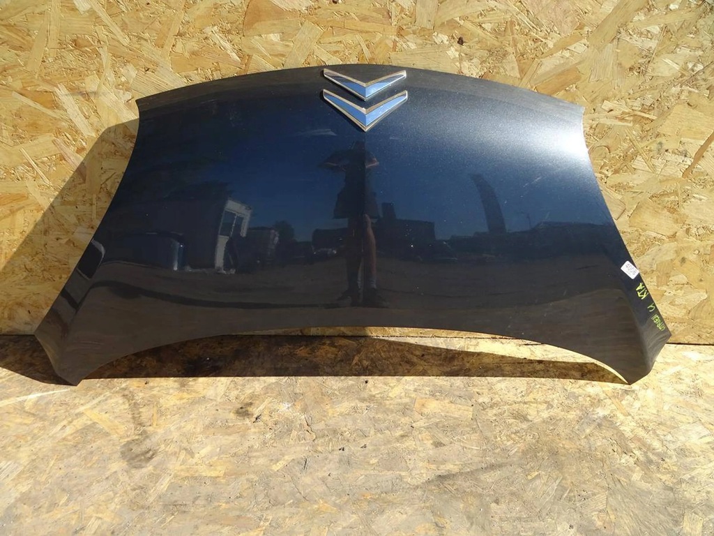 фото №1, Капот citroen c1 kta