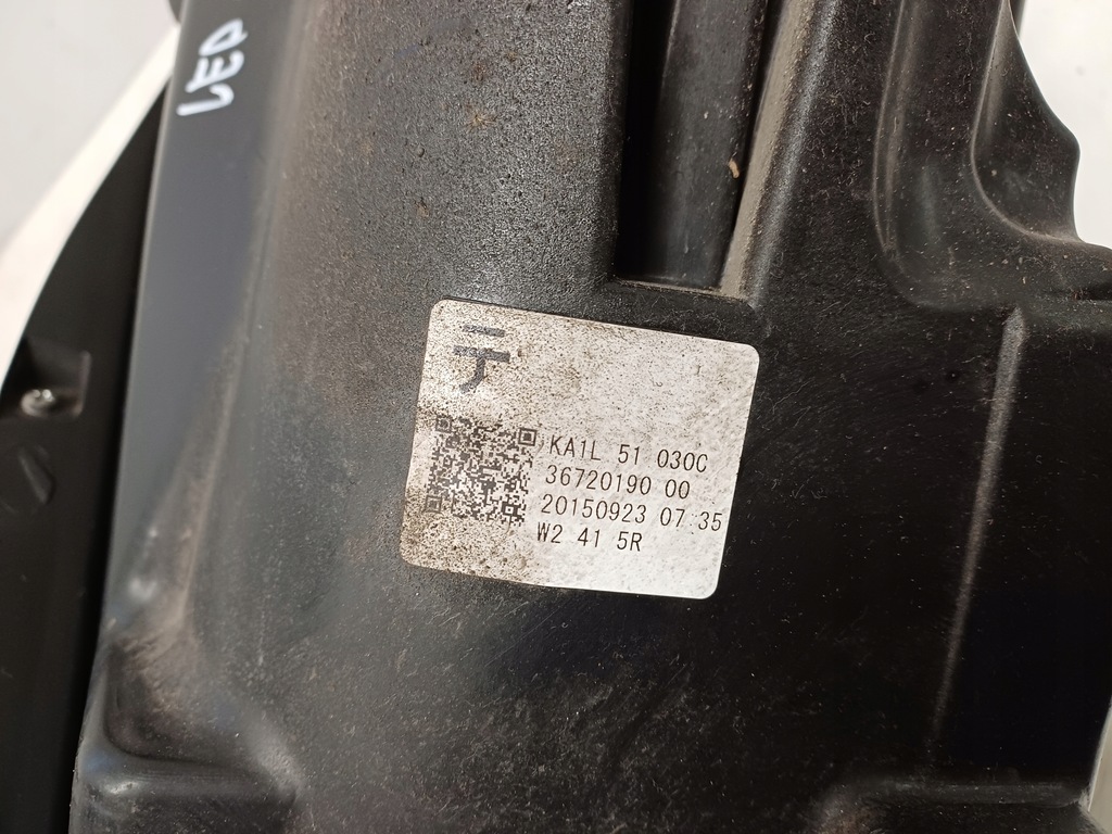 фото №13, Mazda cx-5 cx5 i lift 14- лампа правая перед full led ka1l51030c