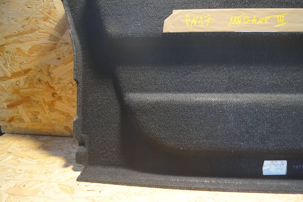 фото №14, Renault megane iii полка багажника 794200017r pn17