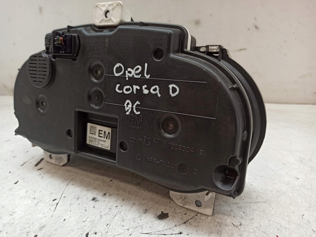фото №7, Opel corsa d 1.3 cdti лічильник прилади 13264261em