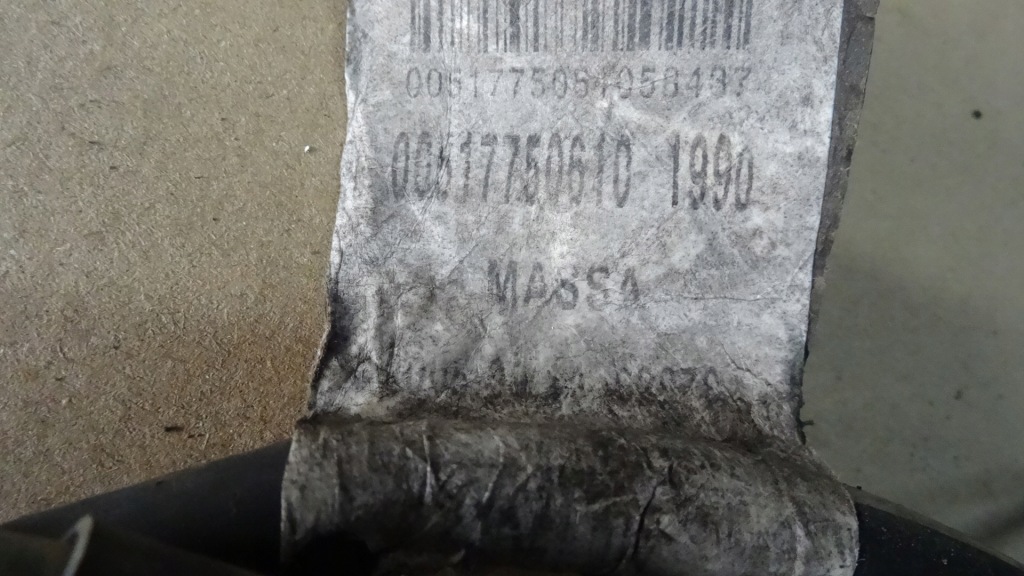 фото №4, Punto 3 iii 1.3jtd клема мінусова