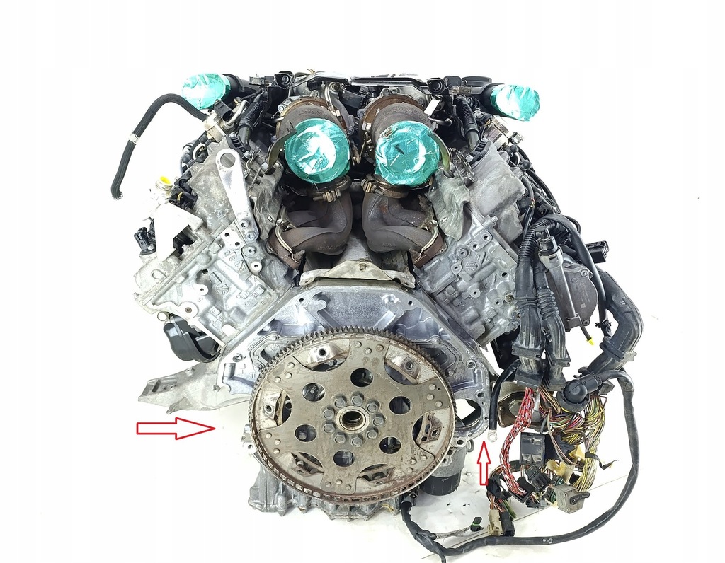 фото №10, Двигатель kompletny bmw x5 e70 xdrive 4.4 n63b44a