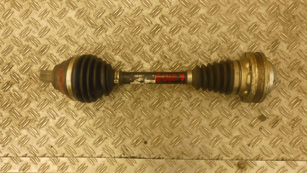 фото №1, Привідний вал задня задня vw golf 7 vii