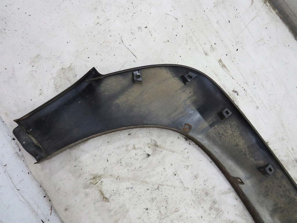 фото №6, Молдинг крила лівий перед land cruiser 120 5d