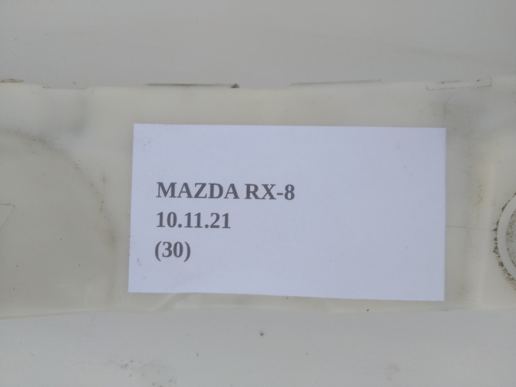 фото №4, Кронштейн направляющая бампера задняя l/p mazda rx8 rx-8