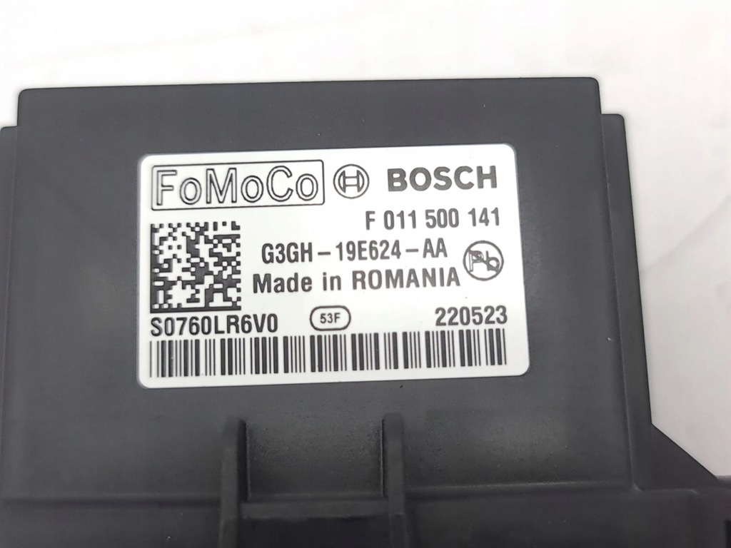 фото №7, Ford kuga iii 2022 резистор / резистор вентилятор обдув