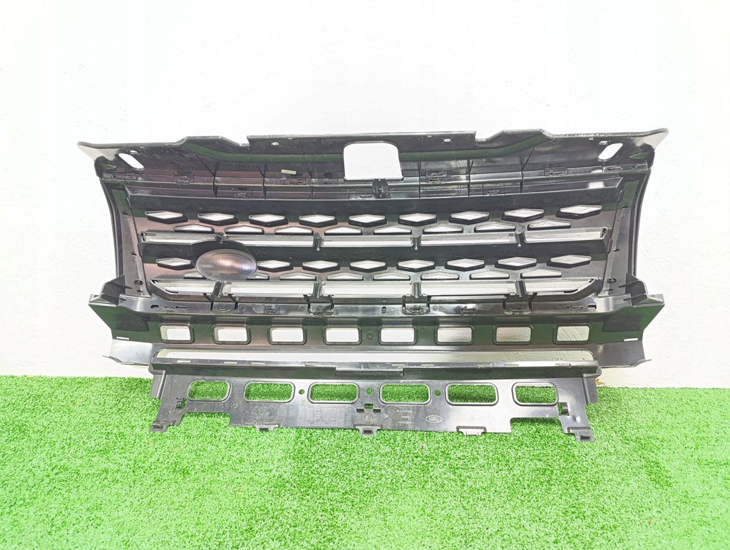 фото №12, Land rover freelander ii lift 11- решётка радиатора решётка радиатора бампера передний перед