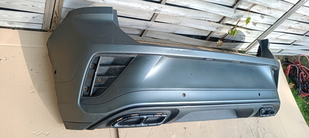 фото №4, Бампер задня задній vw t-roc lift 2ga r-line lift 21-24rok 2ga807417j oryg