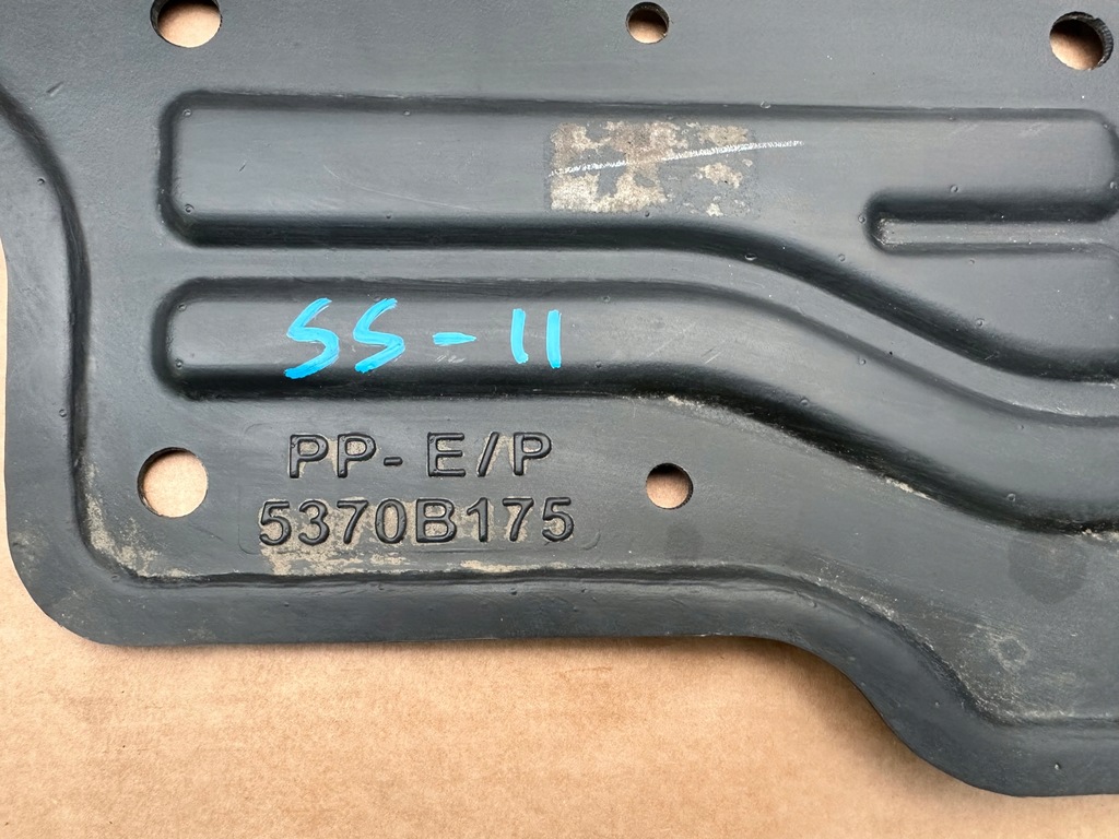 фото №5, Mitsubishi space star ii защита бампера нижняя 5370b175