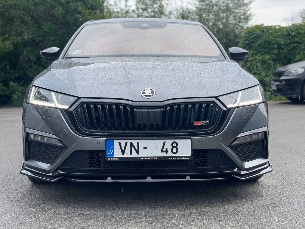 фото №6, Spoiler/spód передний бампера do skoda octavia rs vrs nx 2023+