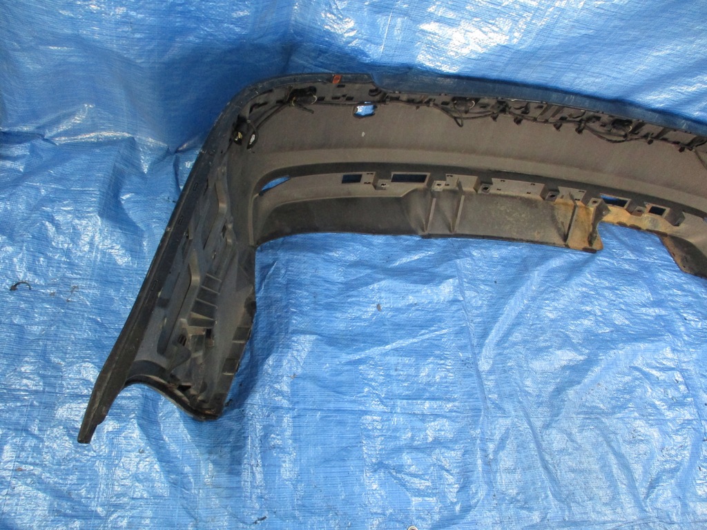 фото №6, Бампер задня bmw 7 e65 lift з pdc