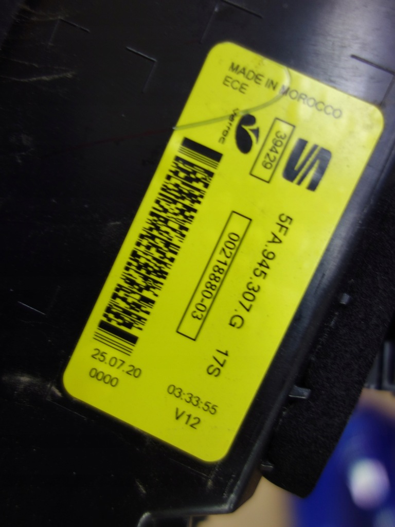 фото №9, Кришка багажника багажника seat leon iv 5fa 2020-