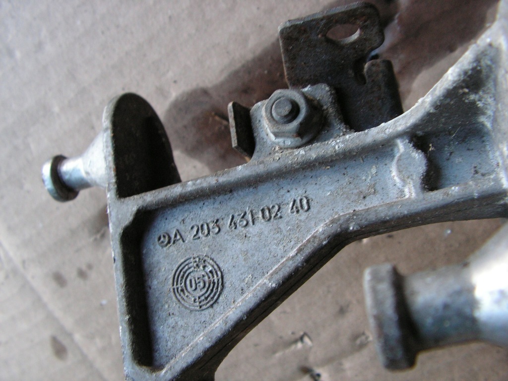 фото №6, Насос тормоза mercedes c klasa w203