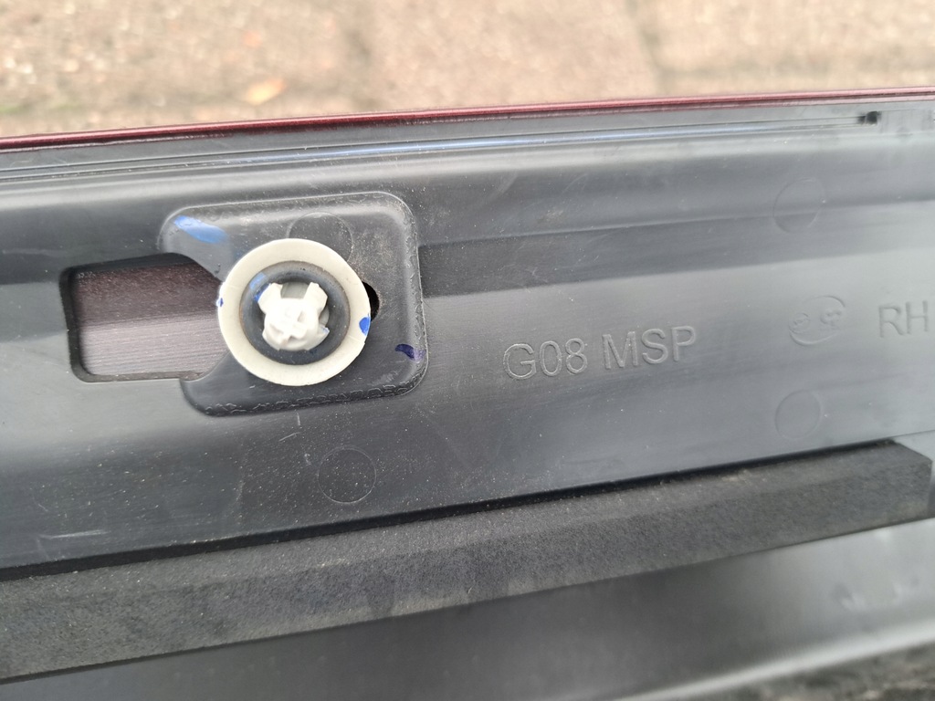 фото №6, Молдинг поріг права bmw x3 g01 ix3 g08 org