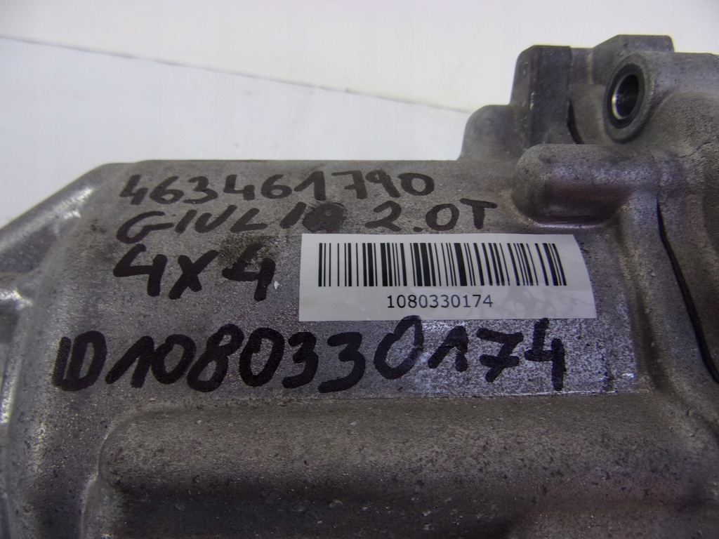 фото №7, Alfa romeo giulia 2.0 t q4 редуктор коробка передач приборная 463461790