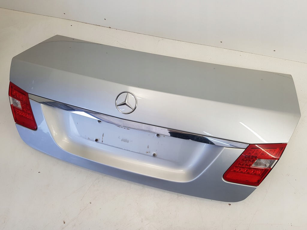 фото №3, Mercedes w212 крышка багажника задняя задняя ladna демонтаж