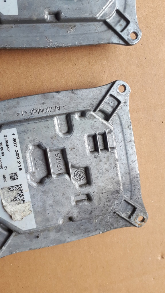 фото №5, Преобразователь модуль led audi оригинальный номер 1307329218