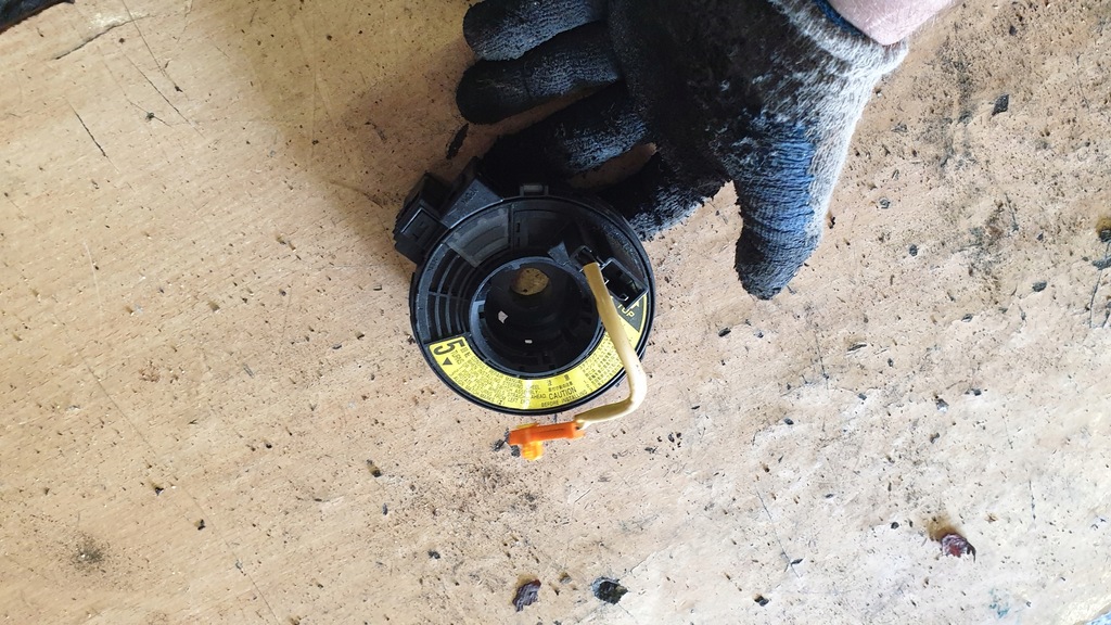 фото №1, Toyota corolla e12 лента подушки безопасности air bag