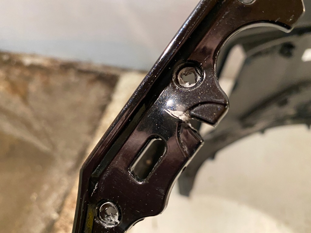 фото №10, Skoda enyaq 5la бампер перед передний