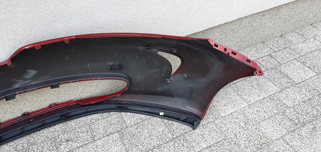 фото №9, Renault zoe бампер перед оригінал c072