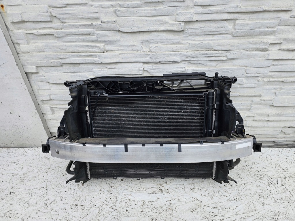 фото №1, Q3 8u lift pas передний радиатор 1,4tsi