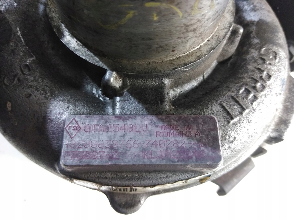 фото №6, Турбонагнетатель renault espace iv laguna iii 2.0dci