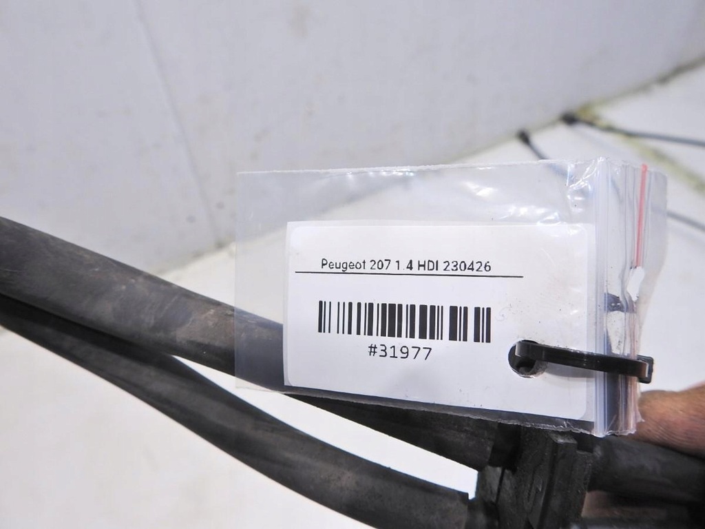 фото №4, Шланг топлива peugeot 207 1.4 hdi