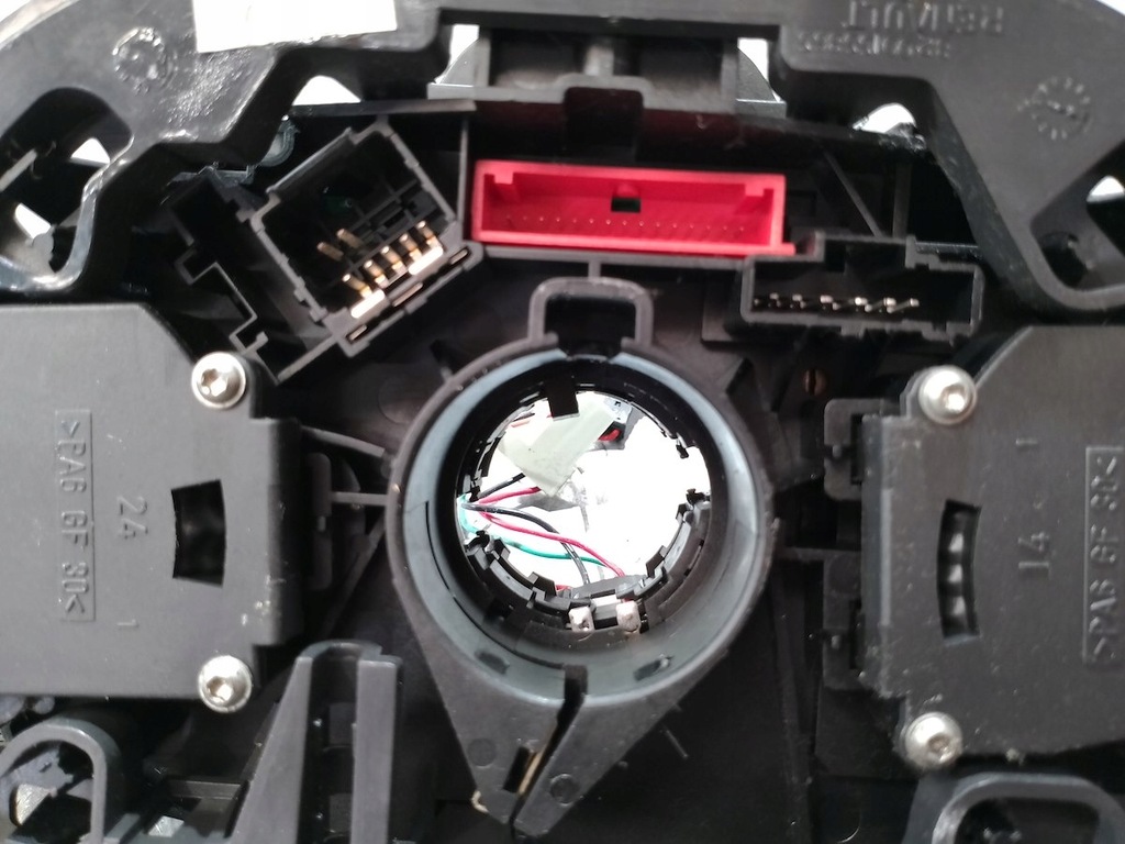 фото №2, Перемикач комбінований renault megane ii 1.6 16v