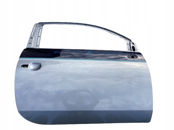 фото №1, Fiat 500 двері праве