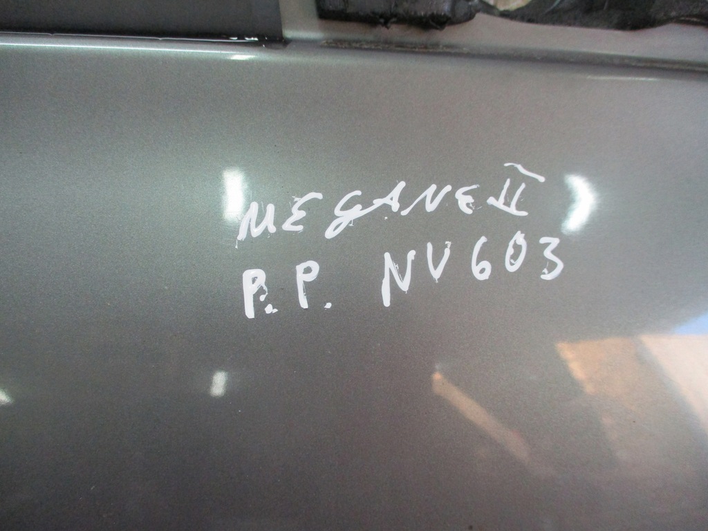 фото №3, Дверь правый перед renault megane ii nv603