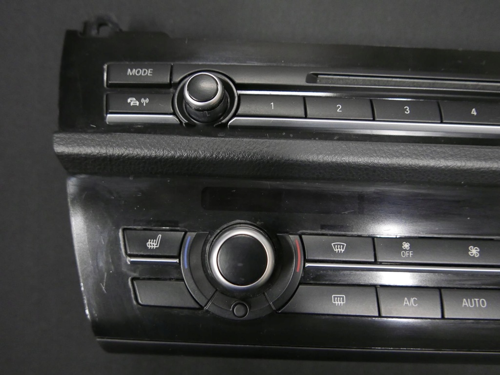 фото №7, Bmw f10 f11 панель радио кондиционера 9306149