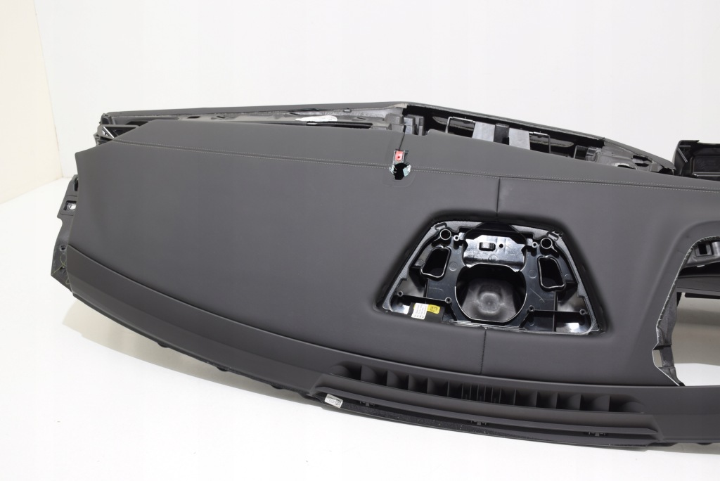 фото №9, Bmw x5 g05 x7 g07 lci lift панель приладів приладова панель  шкіра оригінал