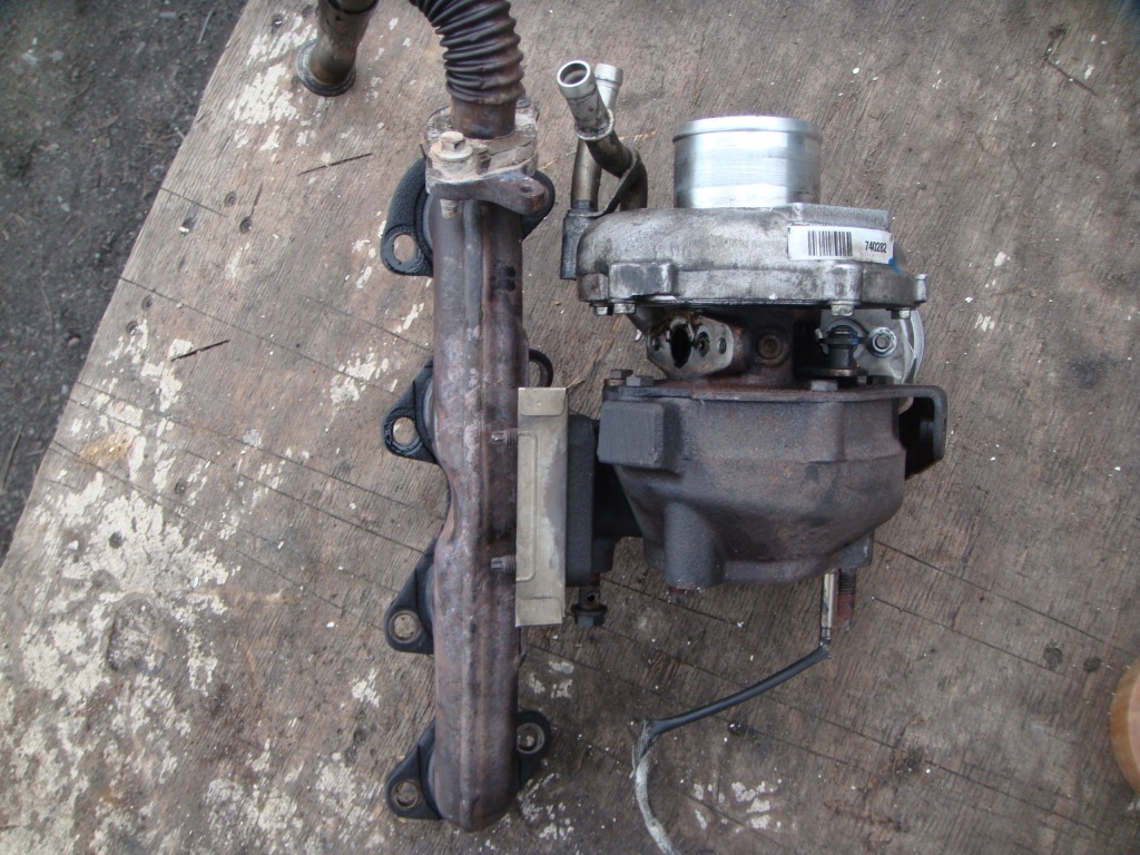 фото №4, Турбонагнетатель renault koleos nissan x-trail2,0dci orginal tanio