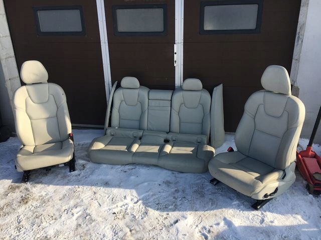 фото №1, Volvo s90 long сидіння заднє сидіння