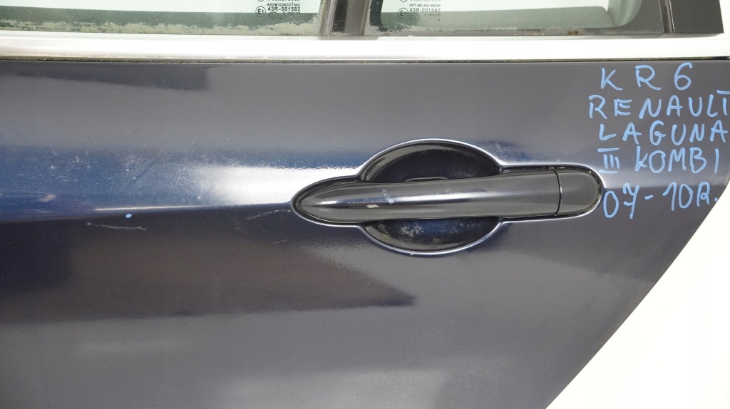 фото №8, Дверь левый задняя renault laguna iii 10-13r lift kombi nv472