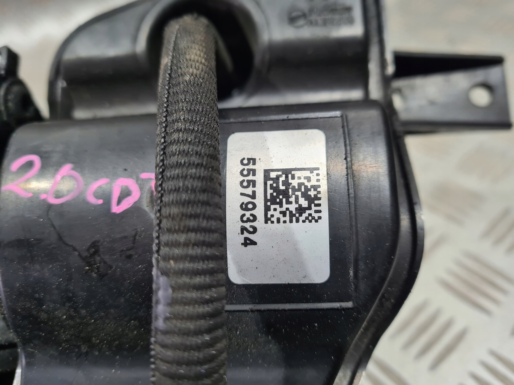 фото №6, Радиатор выхлопных газов egr zafira c astra j insignia a 2.0 cdti biturbo a20dtr